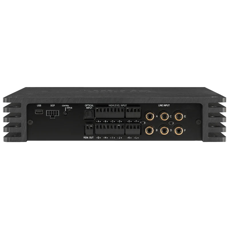 HELIX V TWELVE DSP MK2 - 12 Channel Amplifier | 14ch DSP