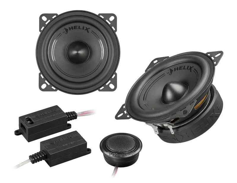 HELIX F 42C - 4" 2-Way Component Speaker Set | 3Ω