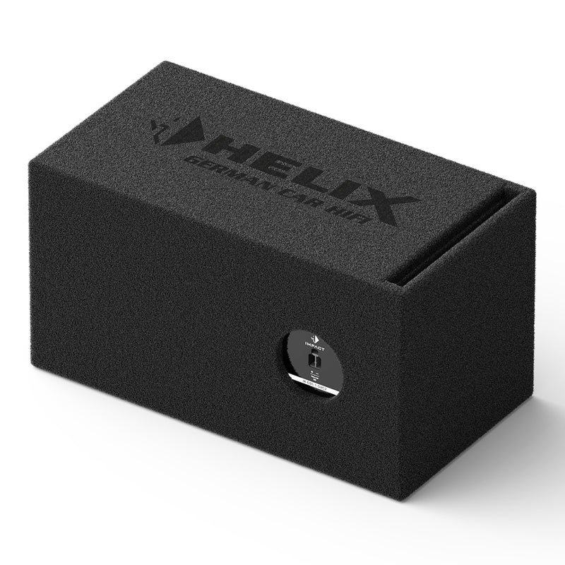 HELIX IK EB6.1 DVC2 - 6" 150W RMS Vented Subwoofer Box | 2x2Ω