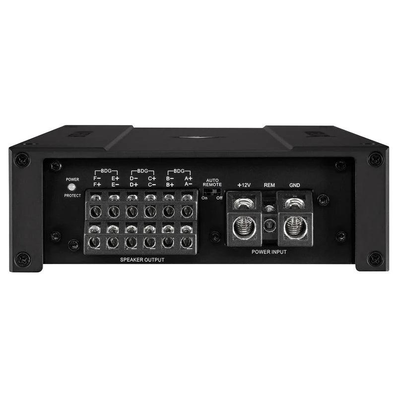 HELIX M SIX DSP - 6 Channel Amplifier | 10ch DSP