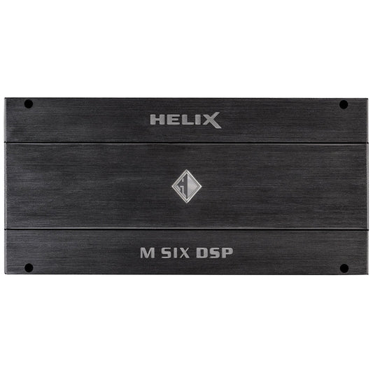 HELIX M SIX DSP - 6 Channel Amplifier | 10ch DSP