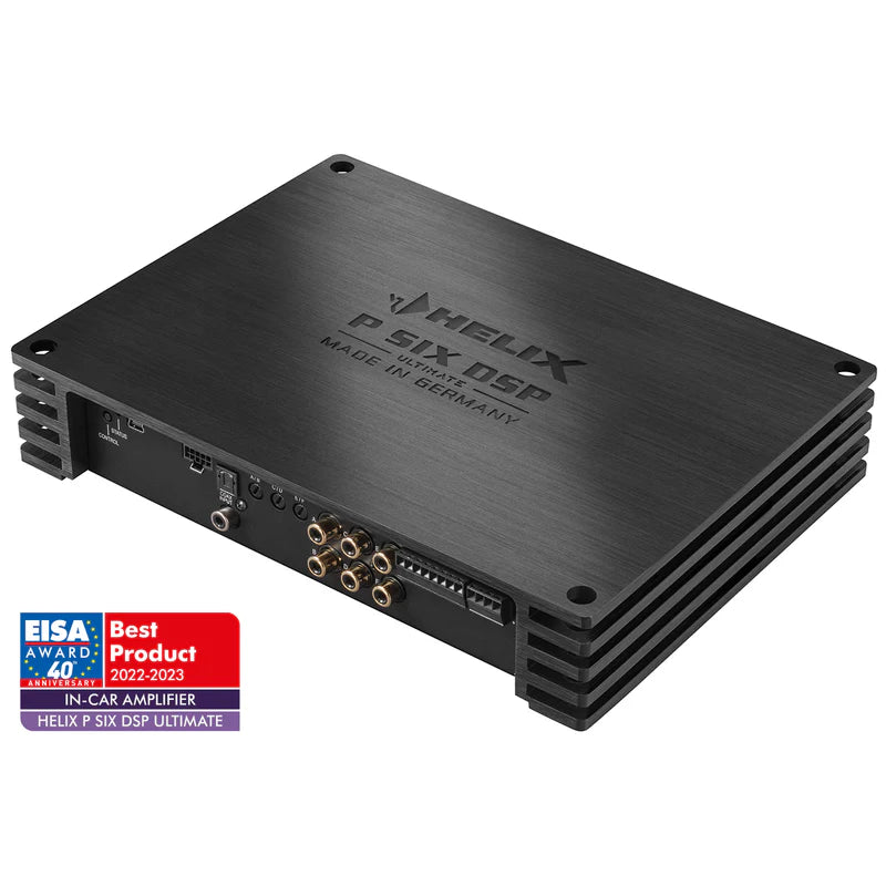 HELIX P SIX DSP Ultimate - 6 Channel Premium Amplifier | 10ch DSP