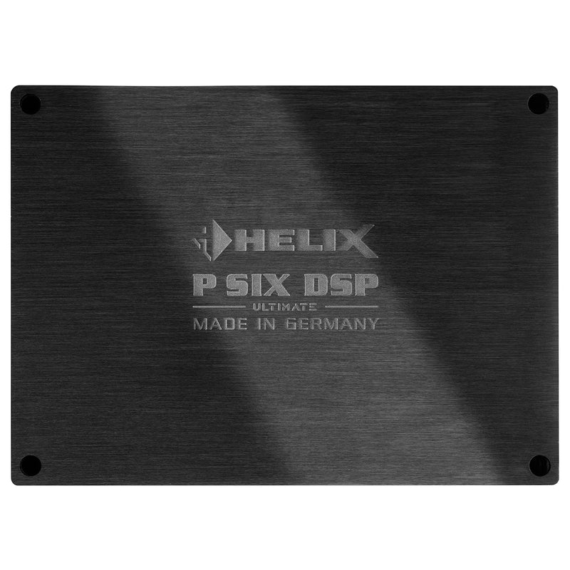 HELIX P SIX DSP Ultimate - 6 Channel Premium Amplifier | 10ch DSP