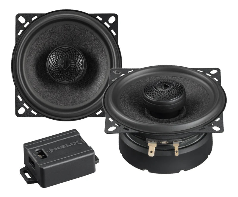 HELIX S 4X - 4" 2-Way Coaxial Speaker Pair | 4Ω