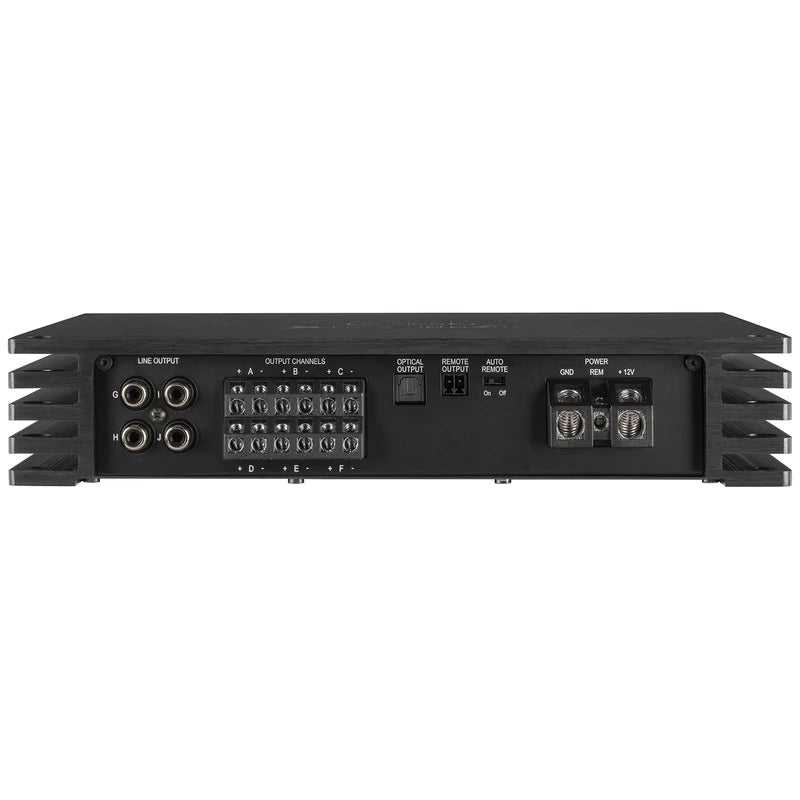 HELIX P SIX DSP Ultimate - 6 Channel Premium Amplifier | 10ch DSP