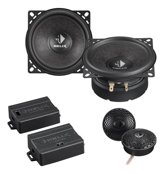 HELIX S 42C - 4" 2-Way Component Speaker Set | 4Ω