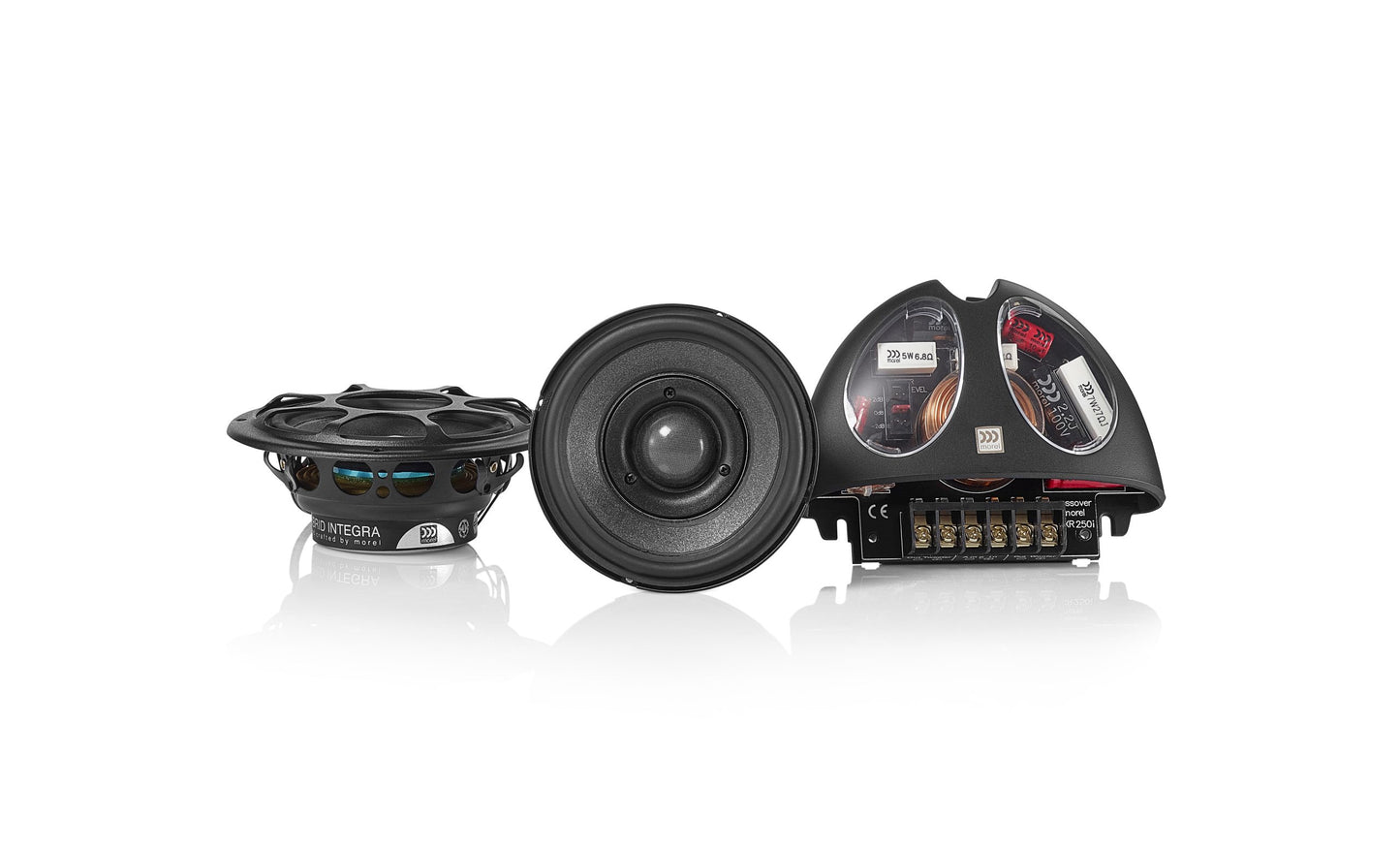 Morel Hybrid Integra 42 4" Woofers with Crossover