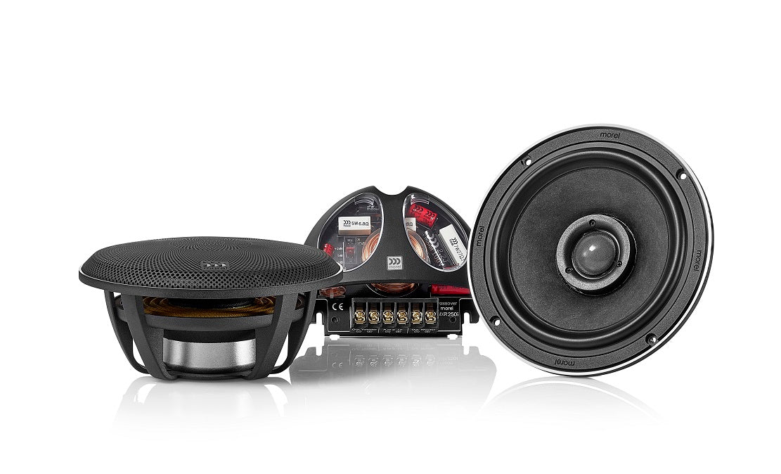 Morel Hybrid Integra 62 6.5" Woofers with Crossover