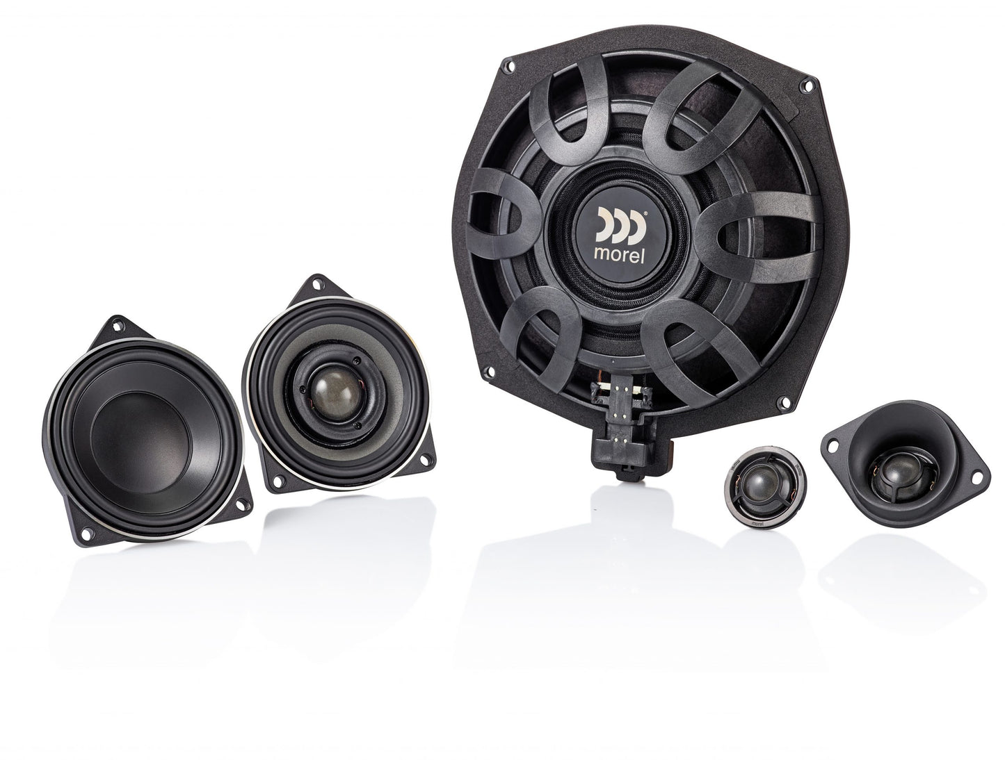 Morel IR-BMW4-INT Premium BMW Direct Fit 4" 2-Way Speakers