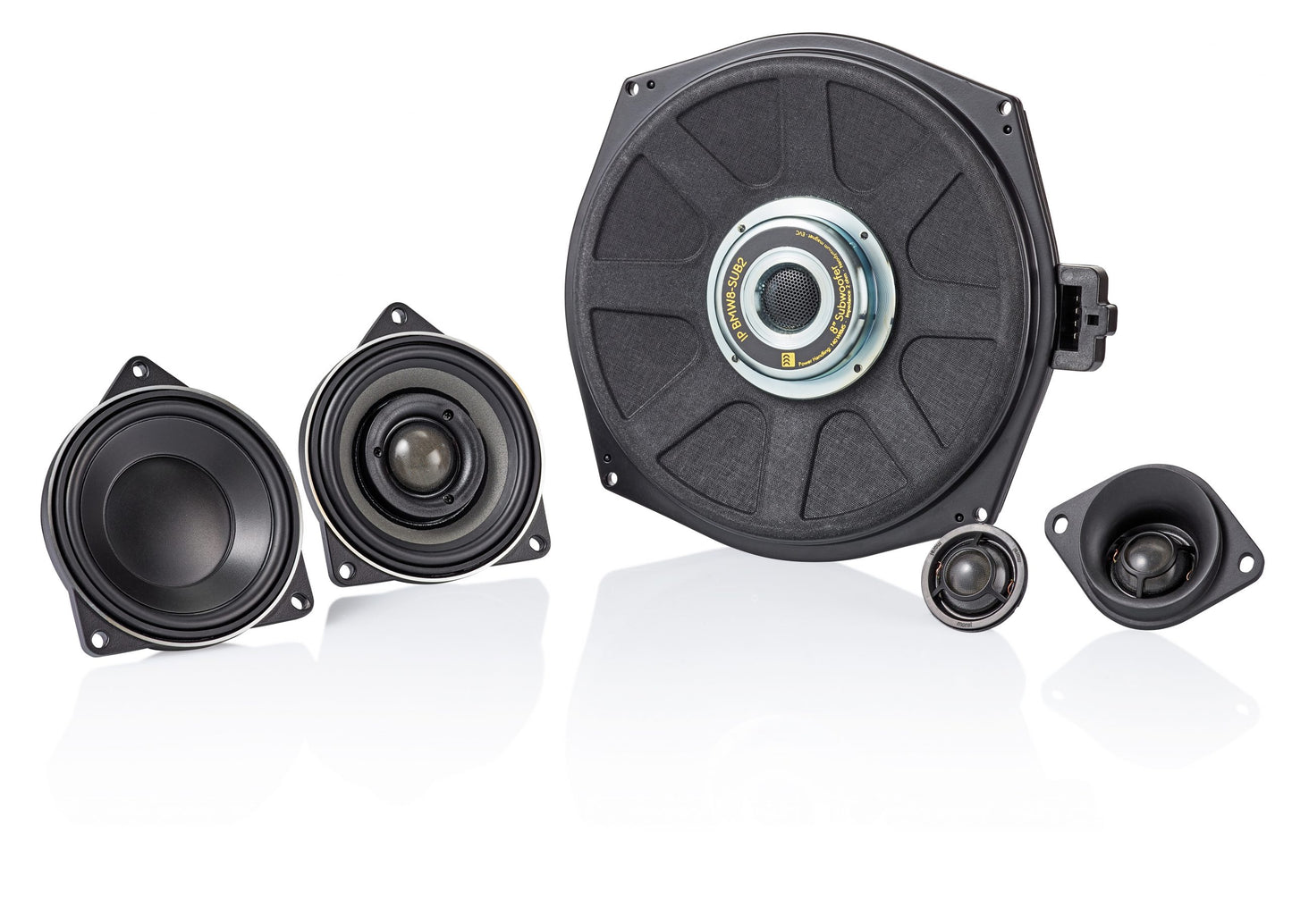 Morel IR-BMW4-INT Premium BMW Direct Fit 4" 2-Way Speakers