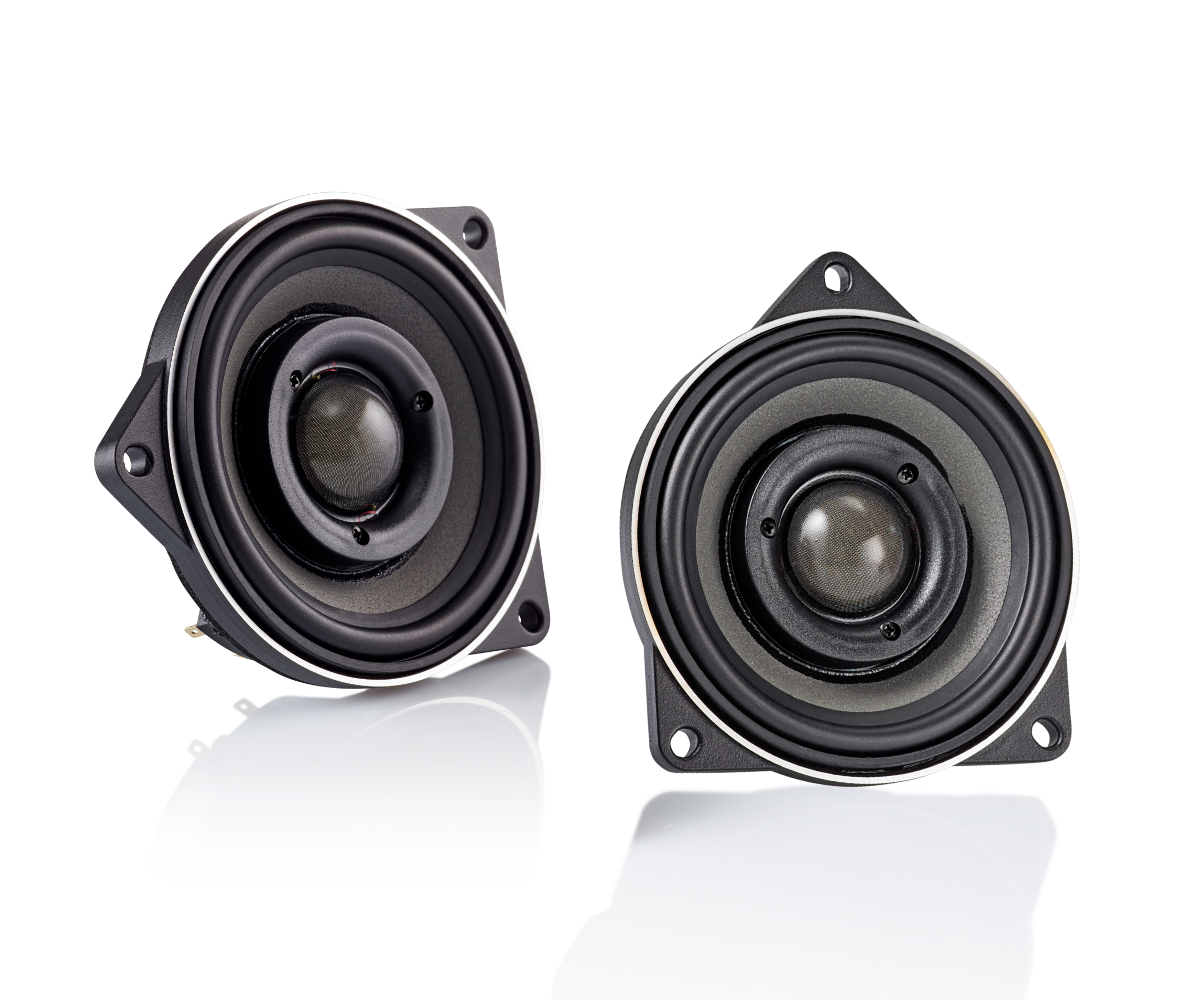 Morel IR-BMW4-INT Premium BMW Direct Fit 4" 2-Way Speakers