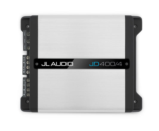 JL Audio JD400/4 4 Ch. Class D Full-Range Amplifier, 400 W