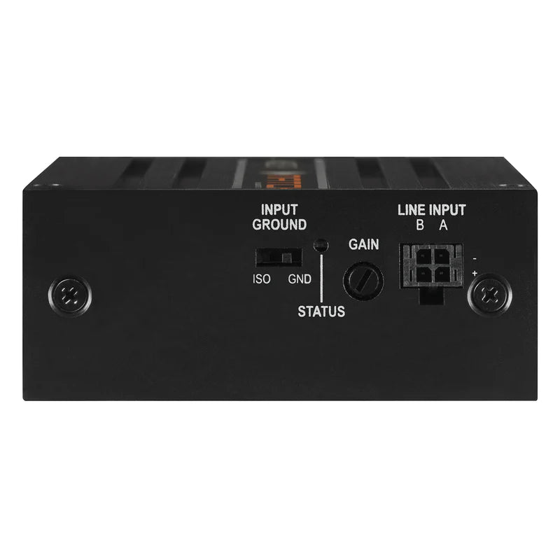 MATCH M 2.1AMP - 2 Channel PnP Micro-Digital High-Power Amplifier | 2Ω Stable