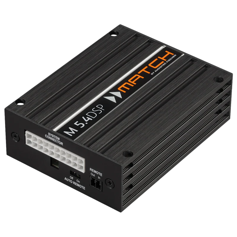 MATCH M 5.4DSP - 5 Channel PnP Micro Amplifier | 9ch DSP