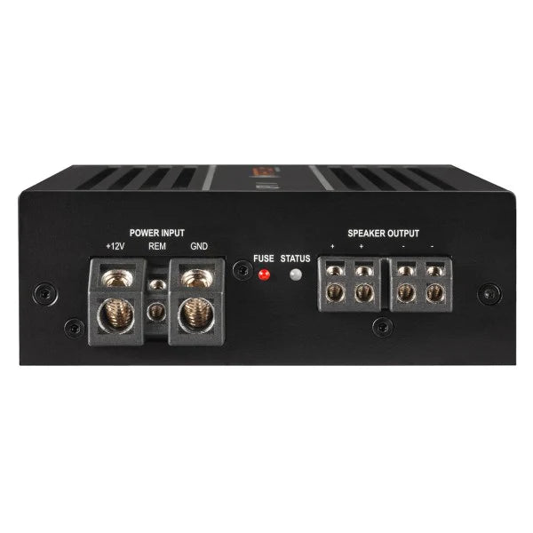 MATCH UP 1FX - 1 Channel Compact Digital High-Power Amplifier | 1Ω Stable