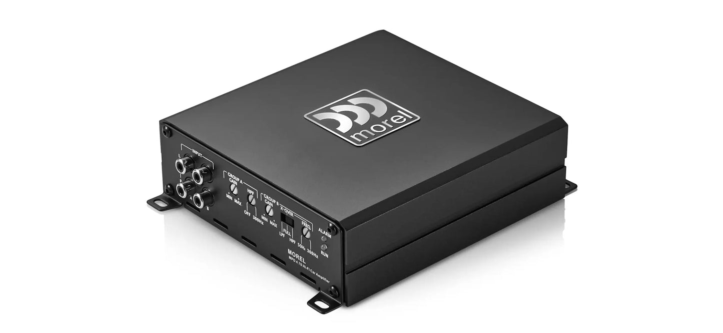 Morel MPD4.70 Performance Compact Digital 4CH. Amplifier