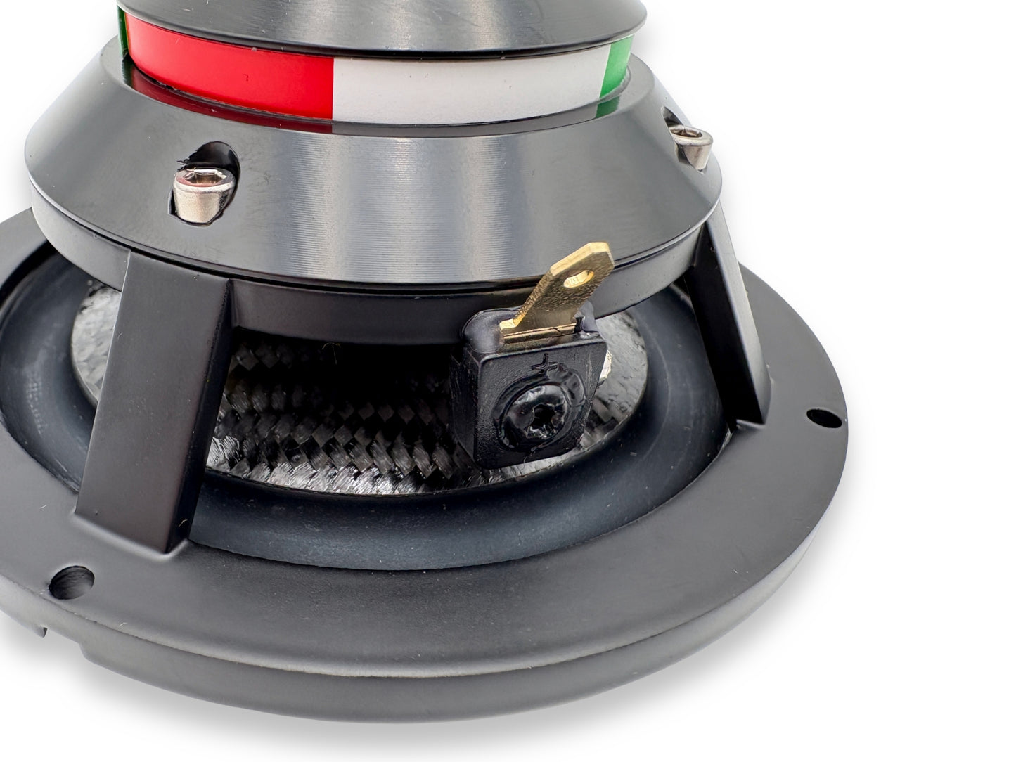 Steg Master Stroke | MSS3 - One-way 4" Car Audio Midrange Set