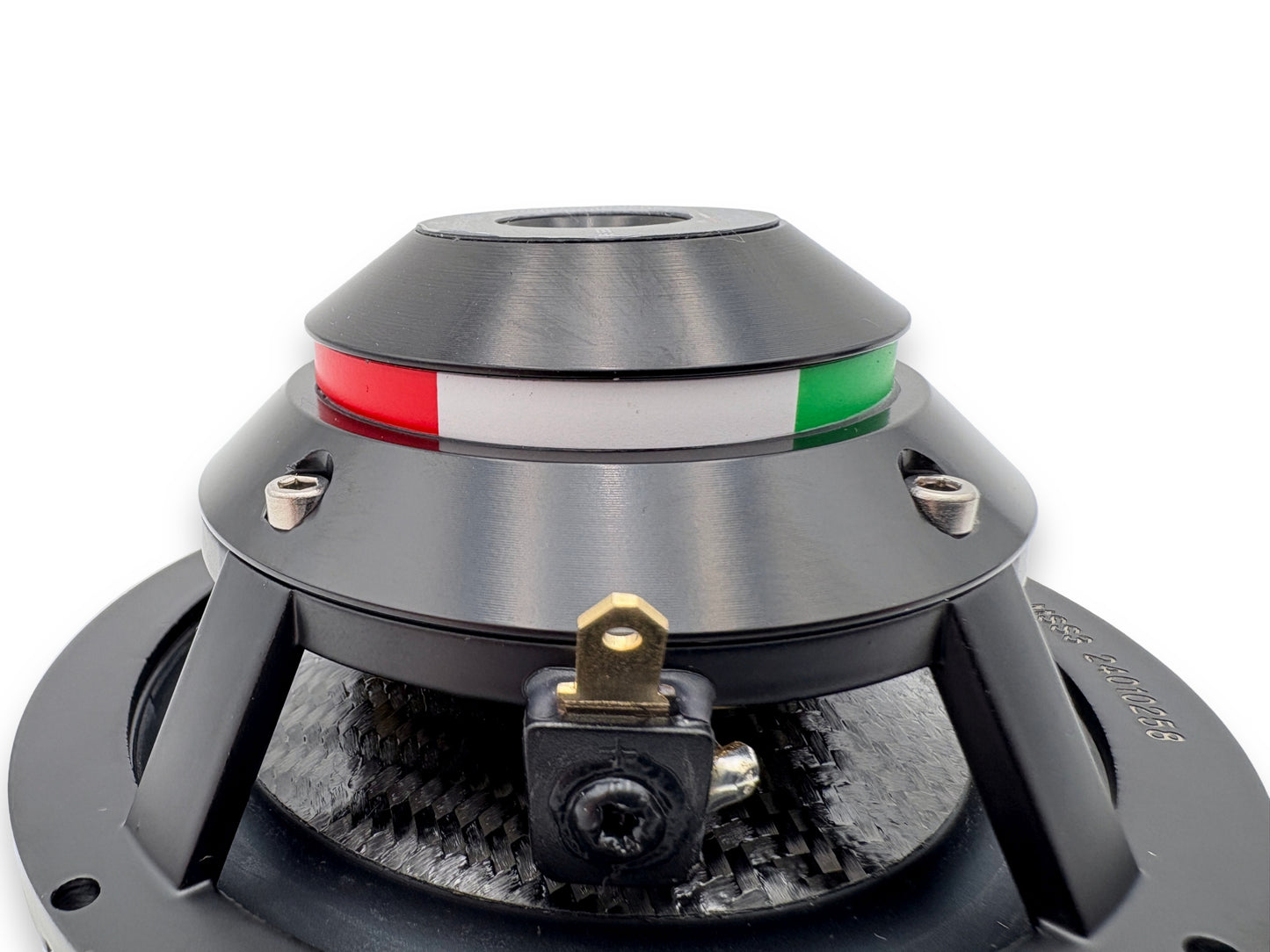 Steg Master Stroke | MSS3 - One-way 4" Car Audio Midrange Set