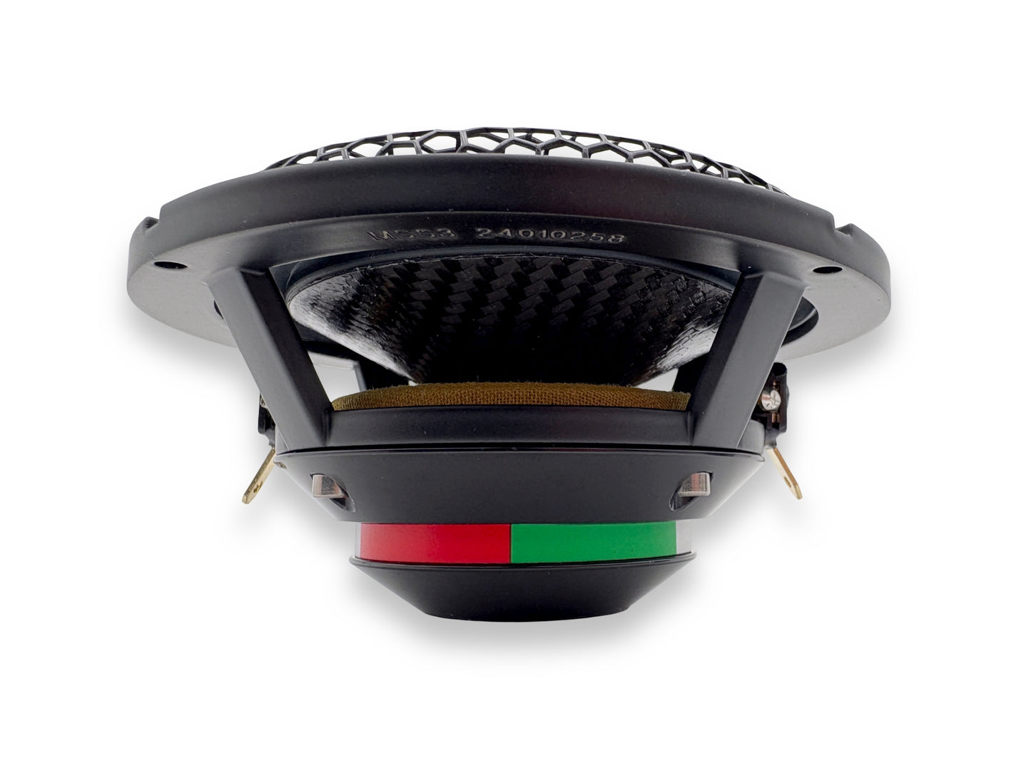 Steg Master Stroke | MSS3 - One-way 4" Car Audio Midrange Set