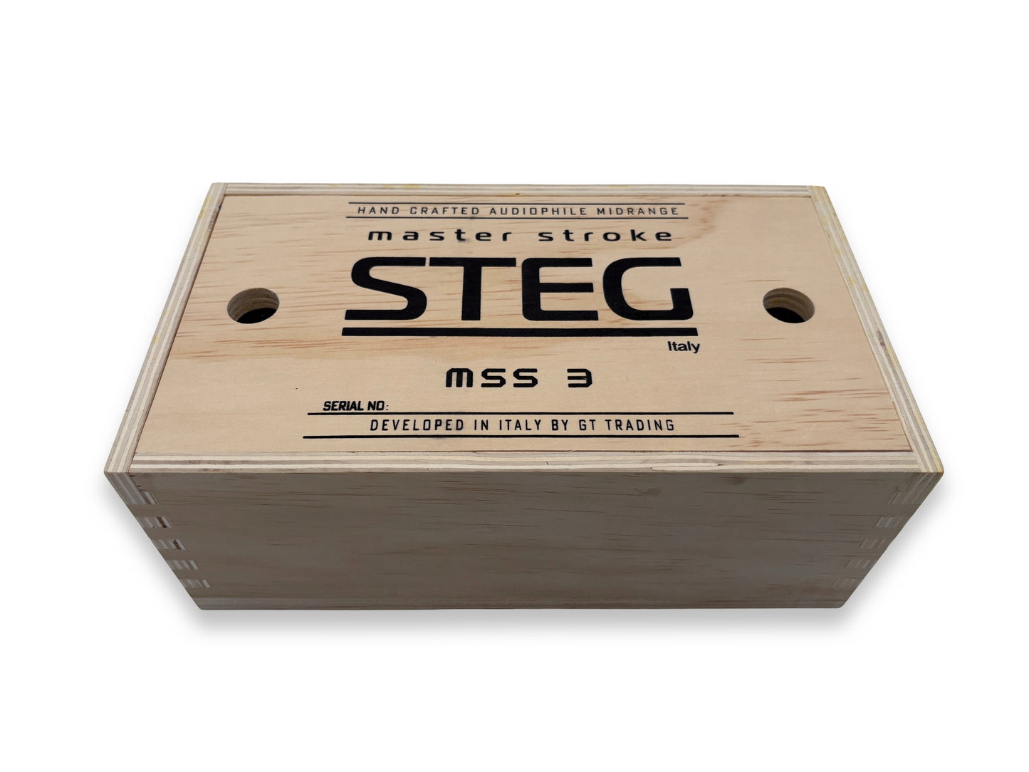 Steg Master Stroke | MSS3 - One-way 4" Car Audio Midrange Set