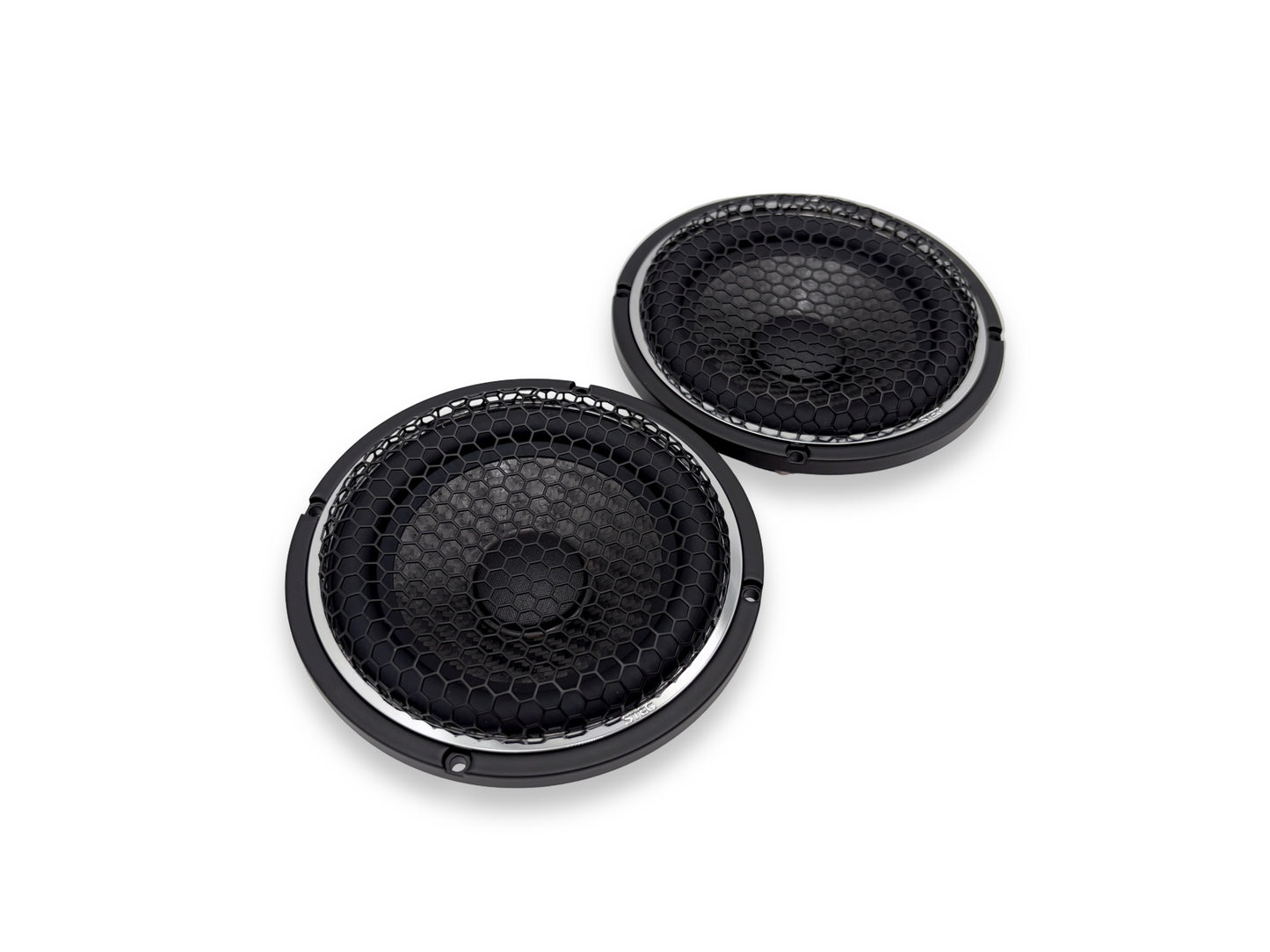 Steg Master Stroke | MSS3 - One-way 4" Car Audio Midrange Set