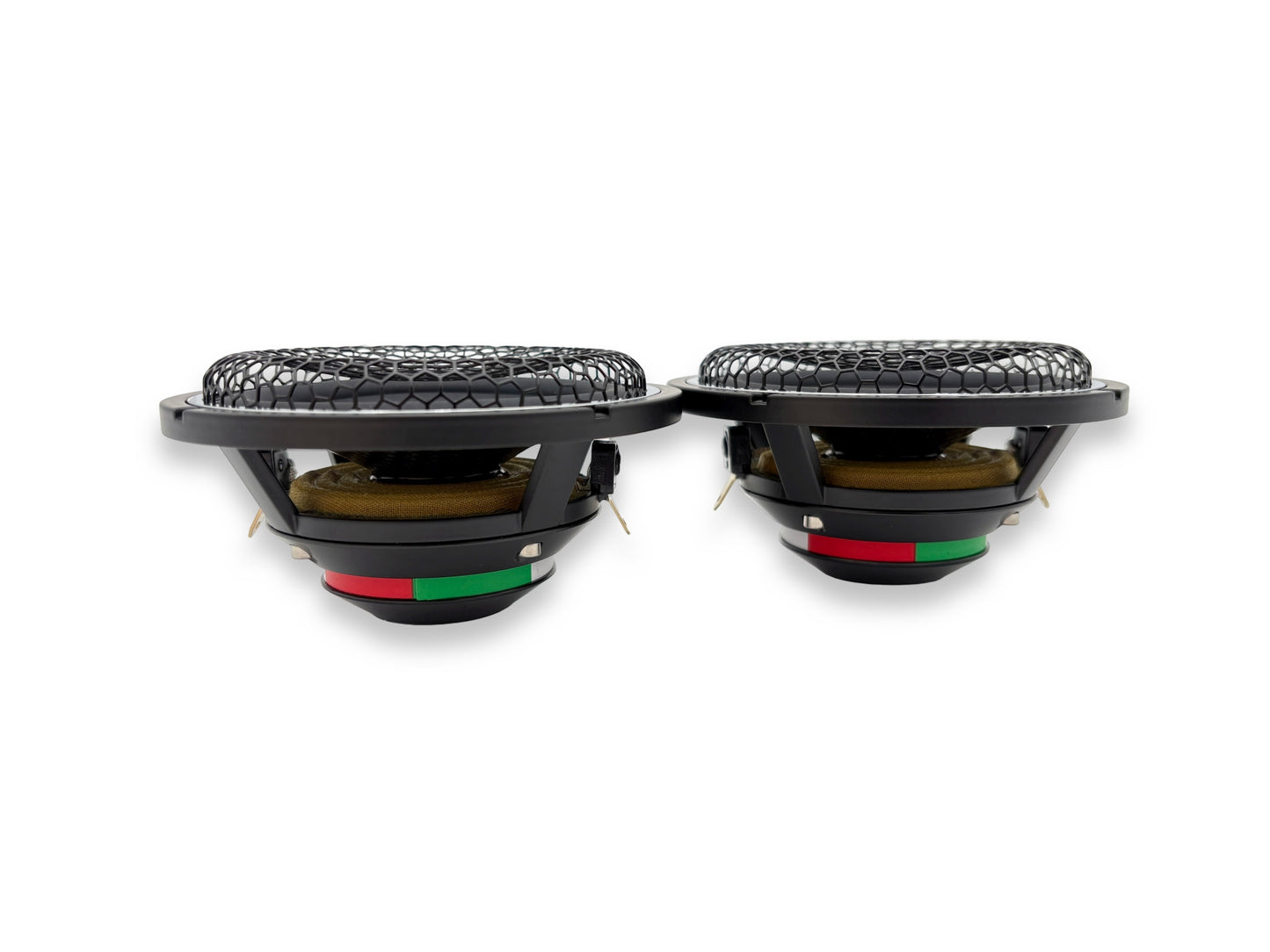 Steg Master Stroke | MSS3 - One-way 4" Car Audio Midrange Set
