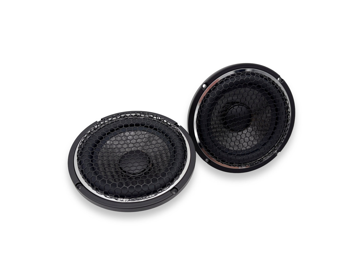 Steg Master Stroke | MSS3 - One-way 4" Car Audio Midrange Set