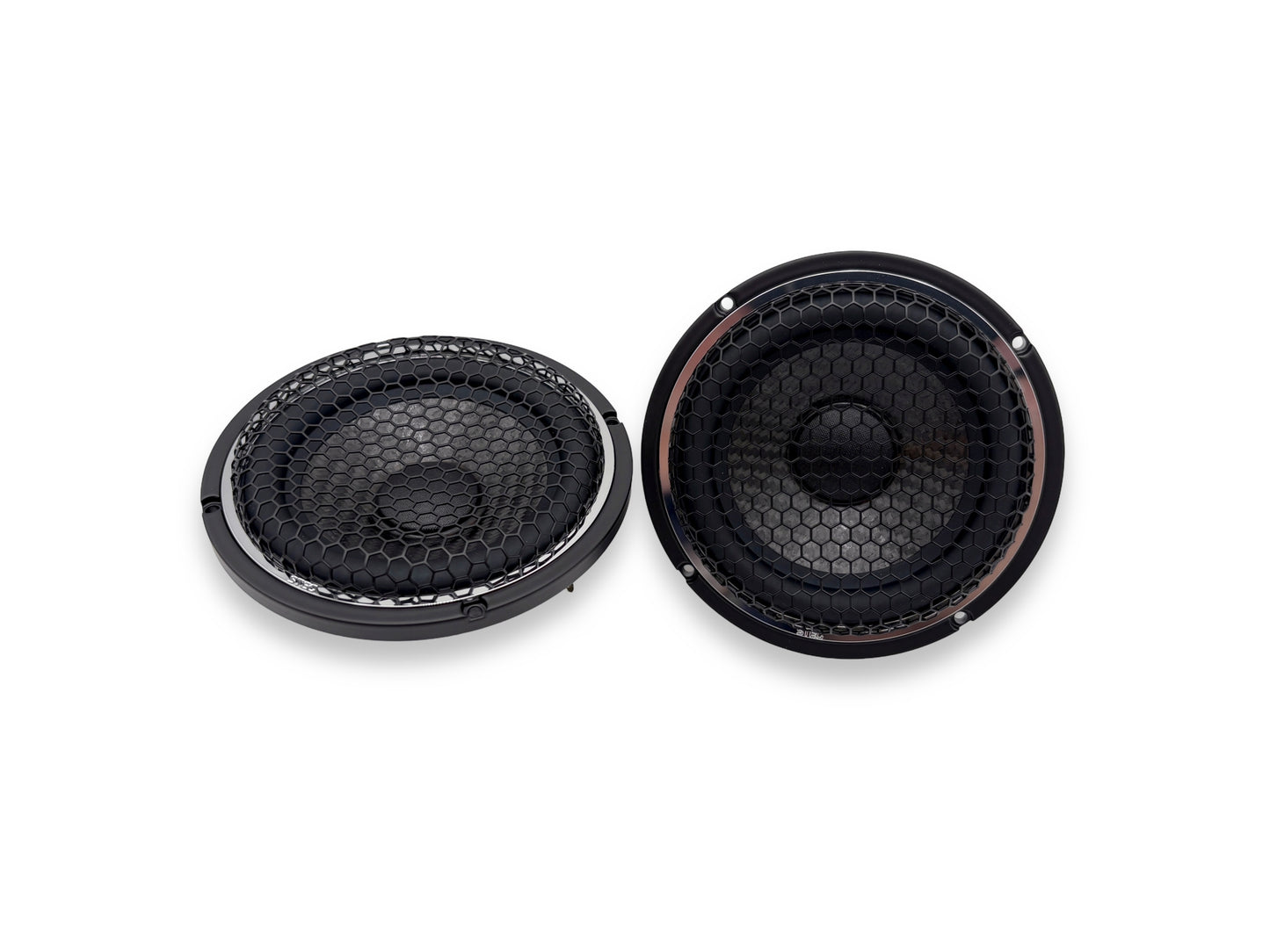 Steg Master Stroke | MSS3 - One-way 4" Car Audio Midrange Set