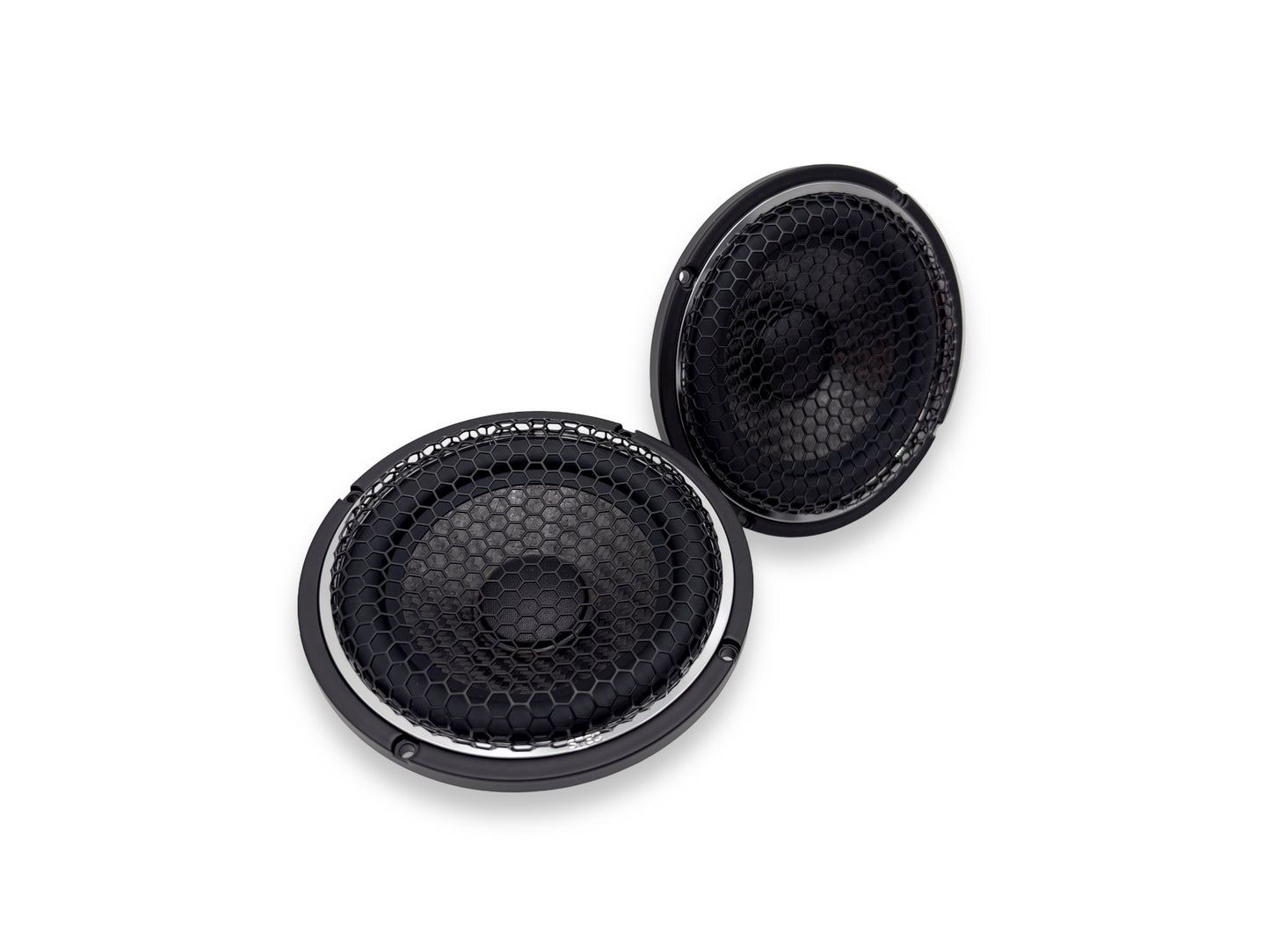 Steg Master Stroke | MSS3 - One-way 4" Car Audio Midrange Set