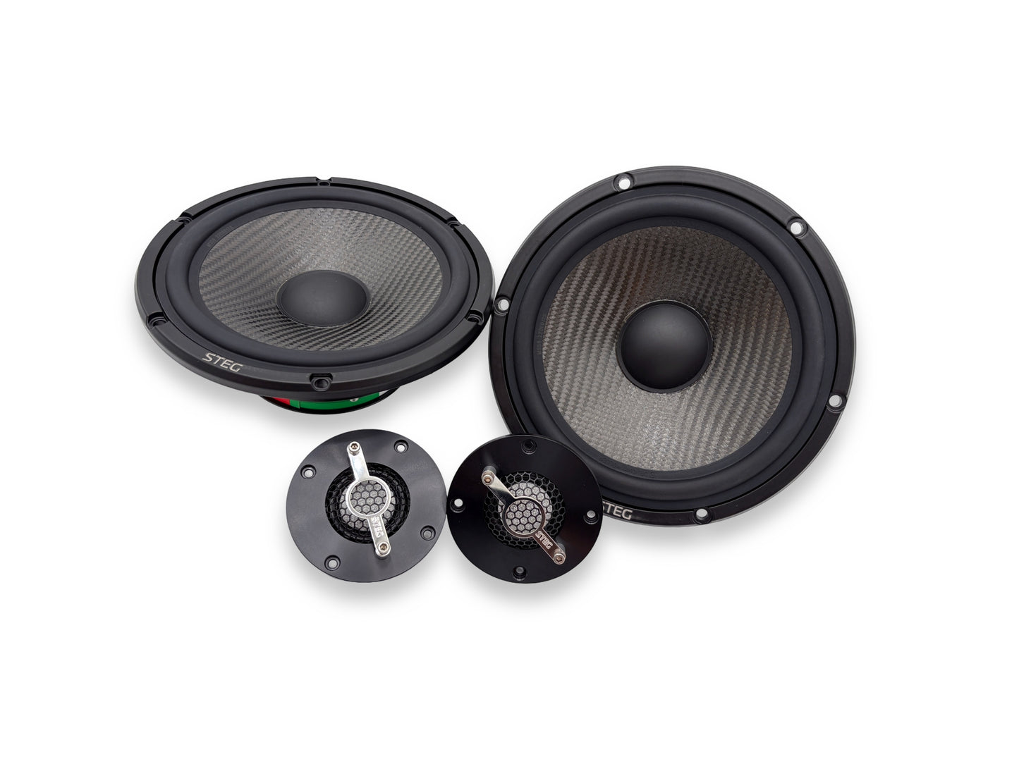 Steg Master Stroke | MSS6 / MSS1 - Two-way 6.5" Car Audio Component Speaker Set
