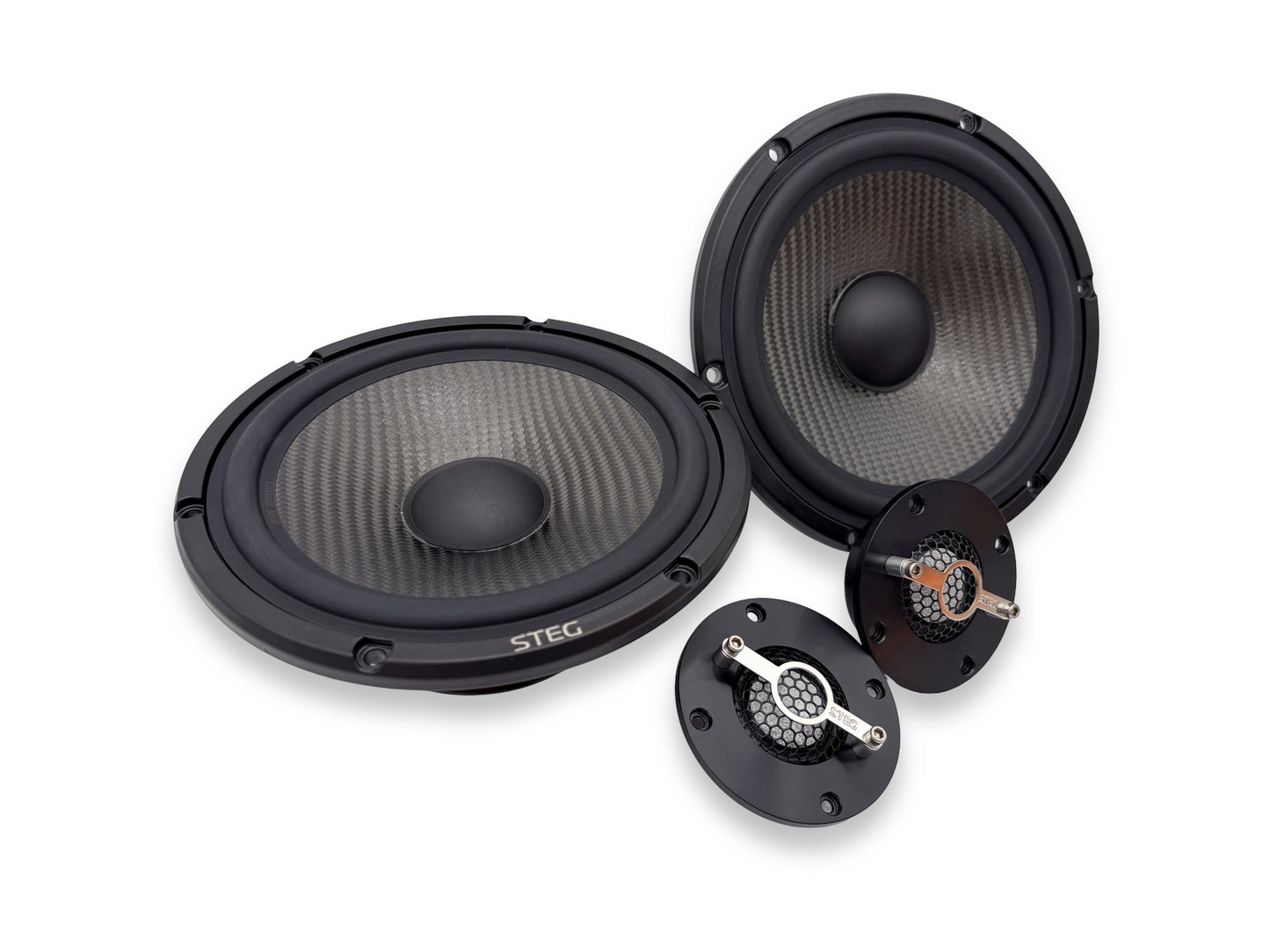 Steg Master Stroke | MSS6 / MSS1 - Two-way 6.5" Car Audio Component Speaker Set