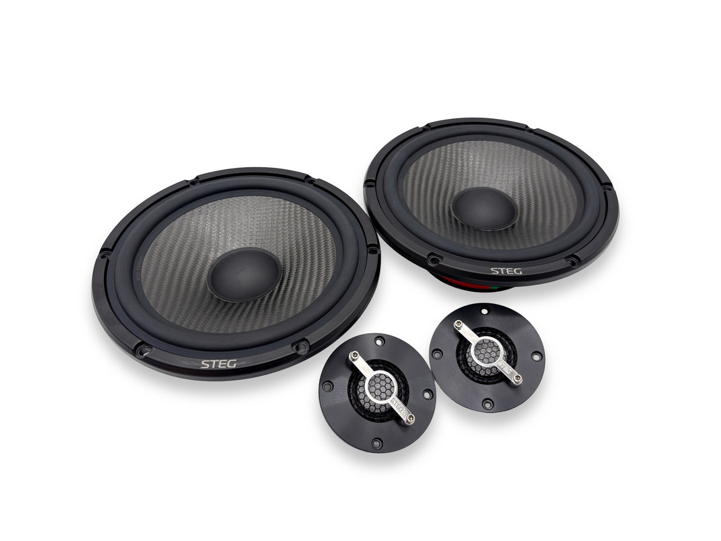 Steg Master Stroke | MSS6 / MSS1 - Two-way 6.5" Car Audio Component Speaker Set