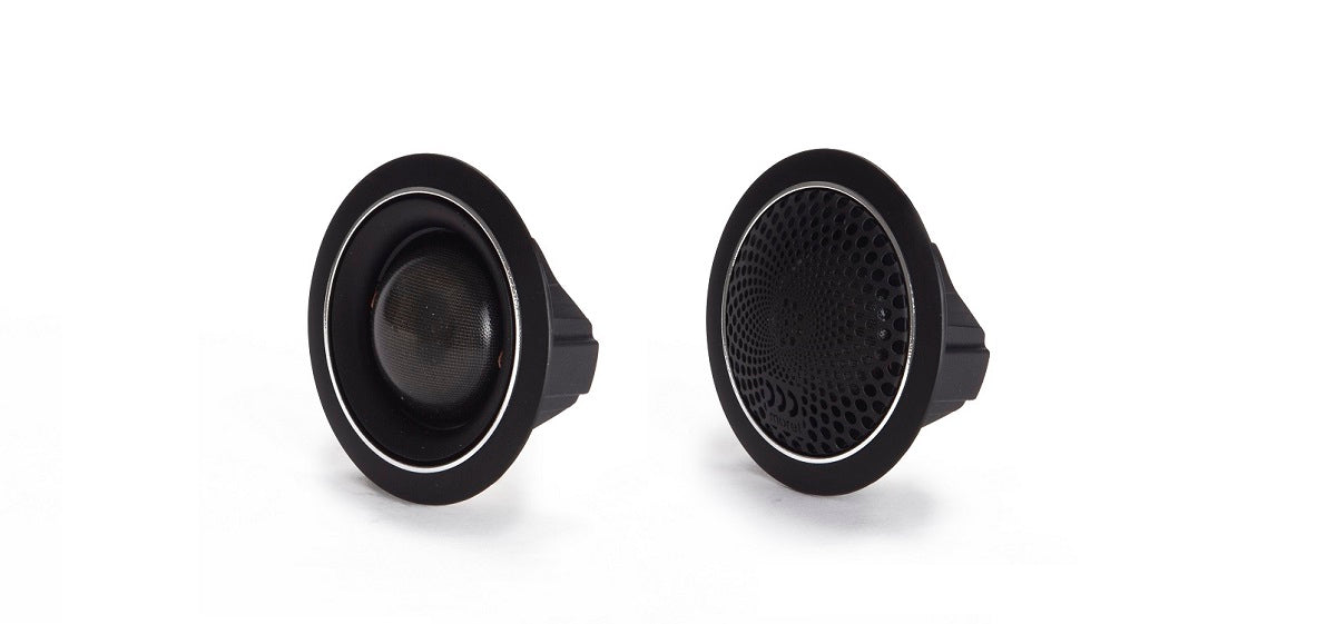 Morel Elate Carbon MT-450 28mm Acuflex Silk Dome Tweeters