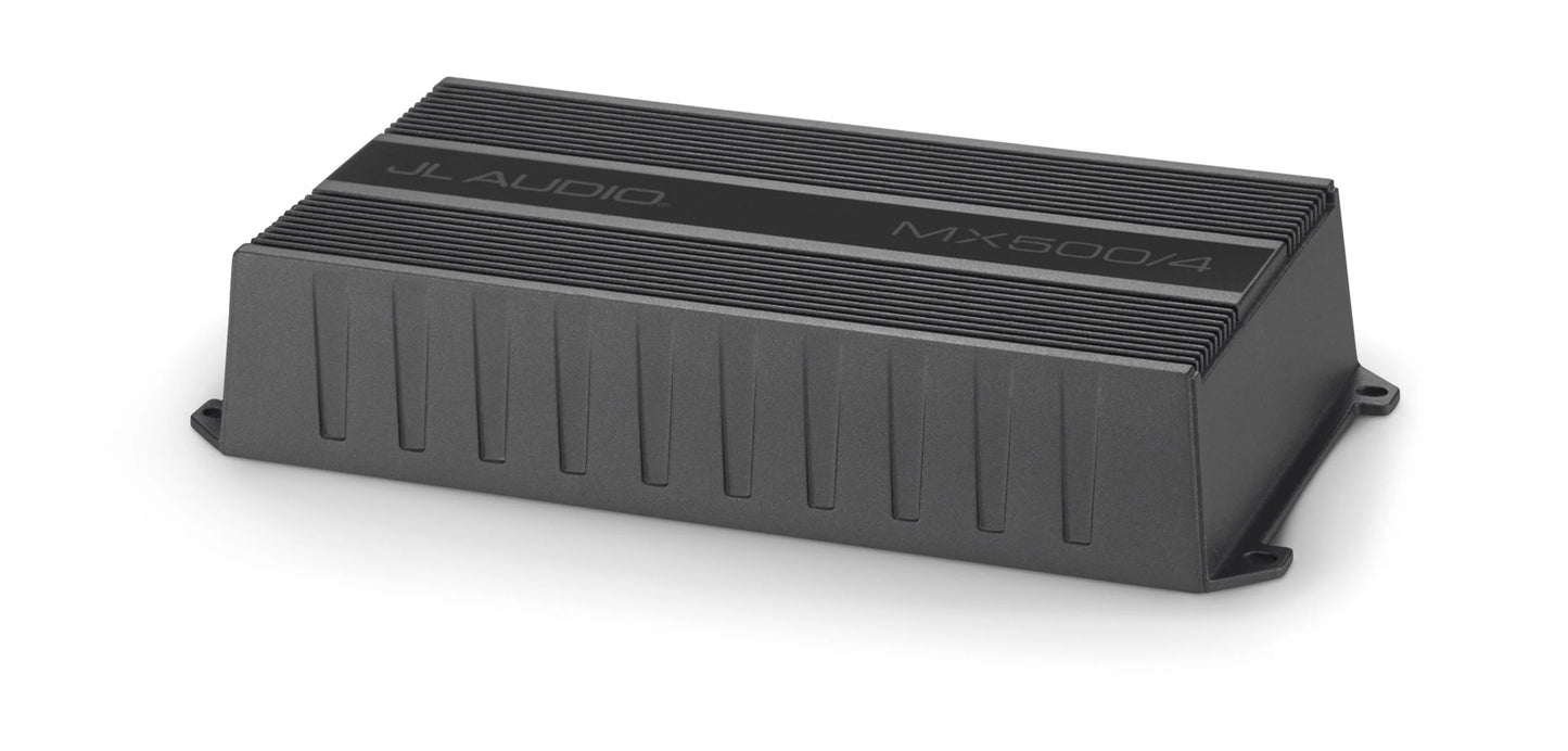 JL Audio MX500/4 4 Ch. Class D Full-Range Amplifier, 500 W