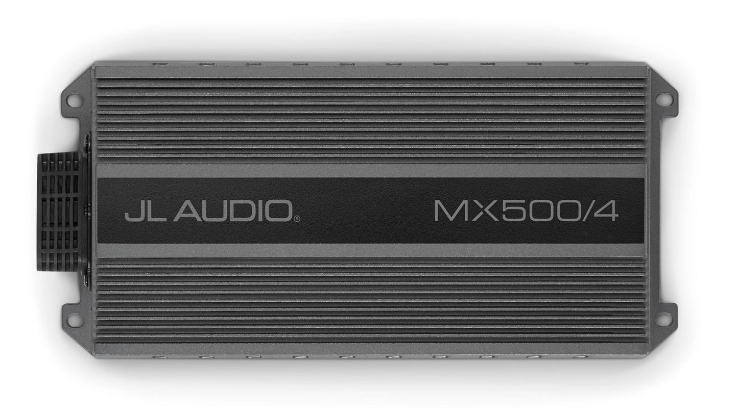 JL Audio MX500/4 4 Ch. Class D Full-Range Amplifier, 500 W