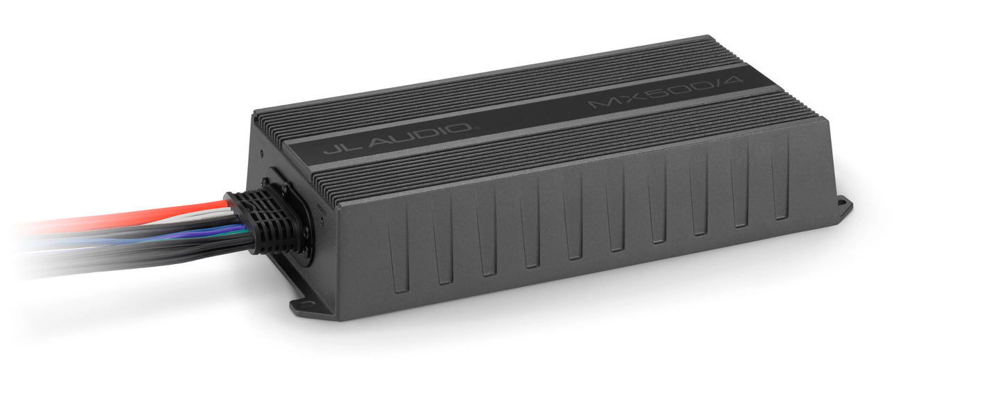 JL Audio MX500/4 4 Ch. Class D Full-Range Amplifier, 500 W