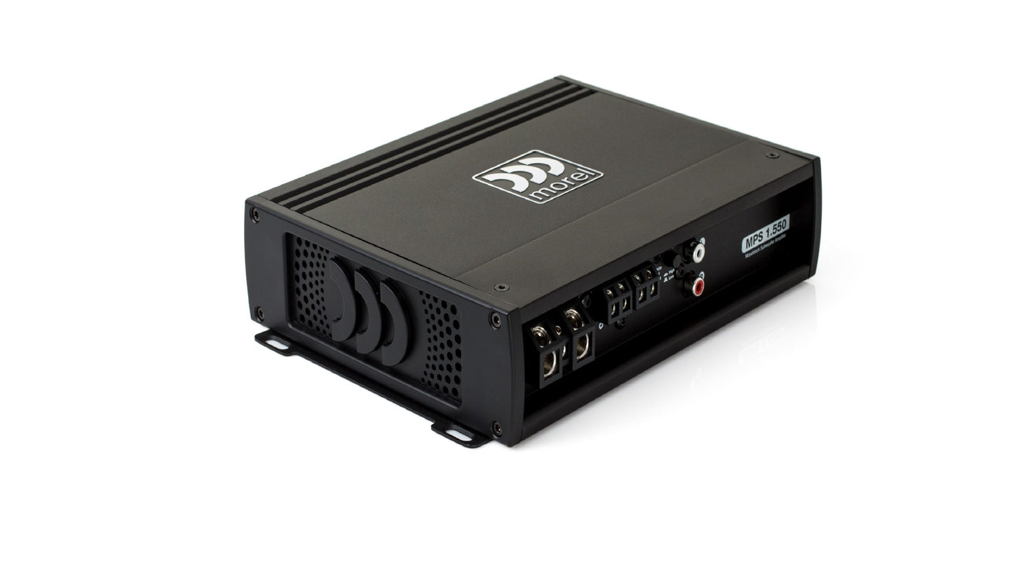 Morel MPS 1.550 Performance Class SQ Series Mono Amplifier