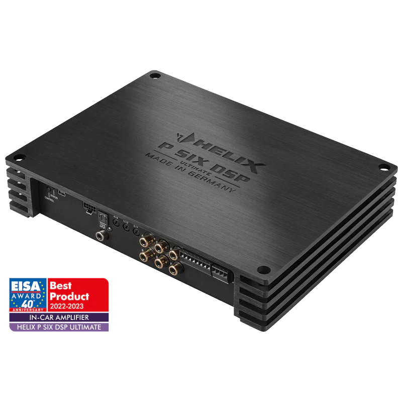 HELIX P SIX DSP Ultimate - 6 Channel Premium Amplifier | 10ch DSP