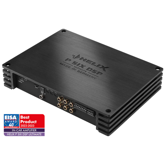 HELIX P SIX DSP Ultimate - 6 Channel Premium Amplifier | 10ch DSP