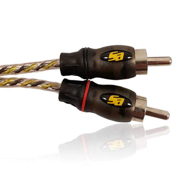 Stinger Australia 2 Channel 17ft RCA Lead