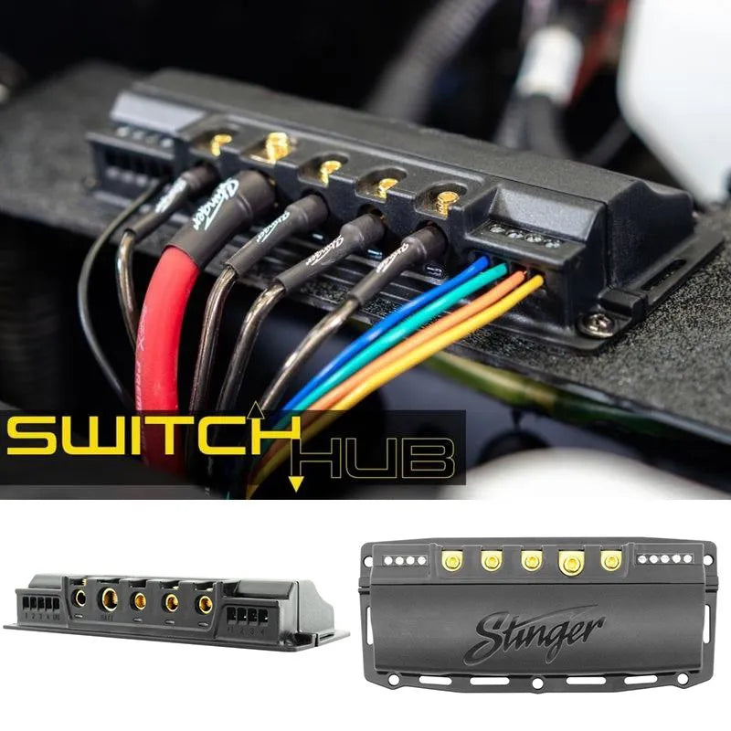 Stinger SwitchHUB 4 Channel Solid State Relay