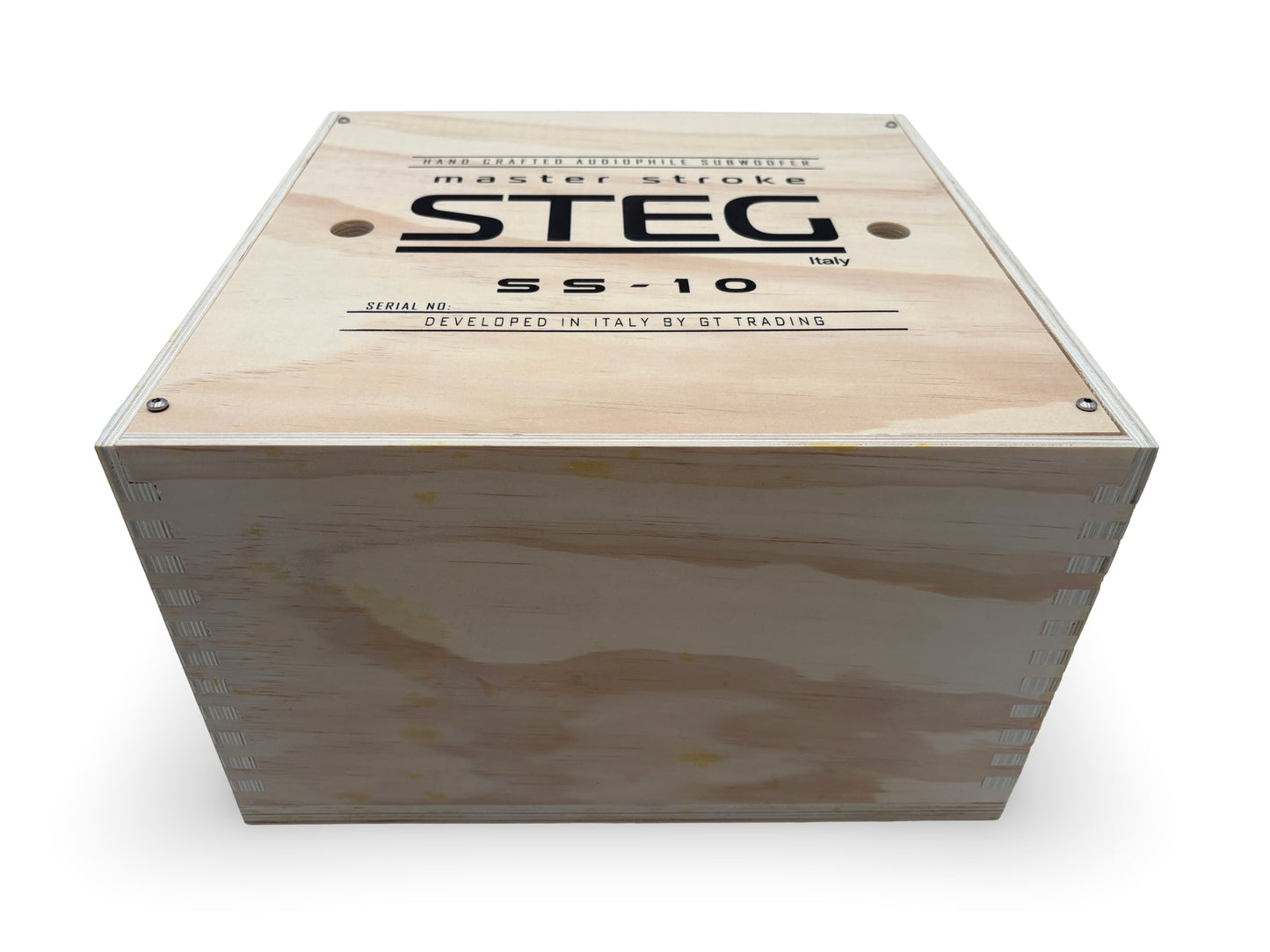 Steg Master Stroke | SS10 - 10" Car Audio Subwoofer