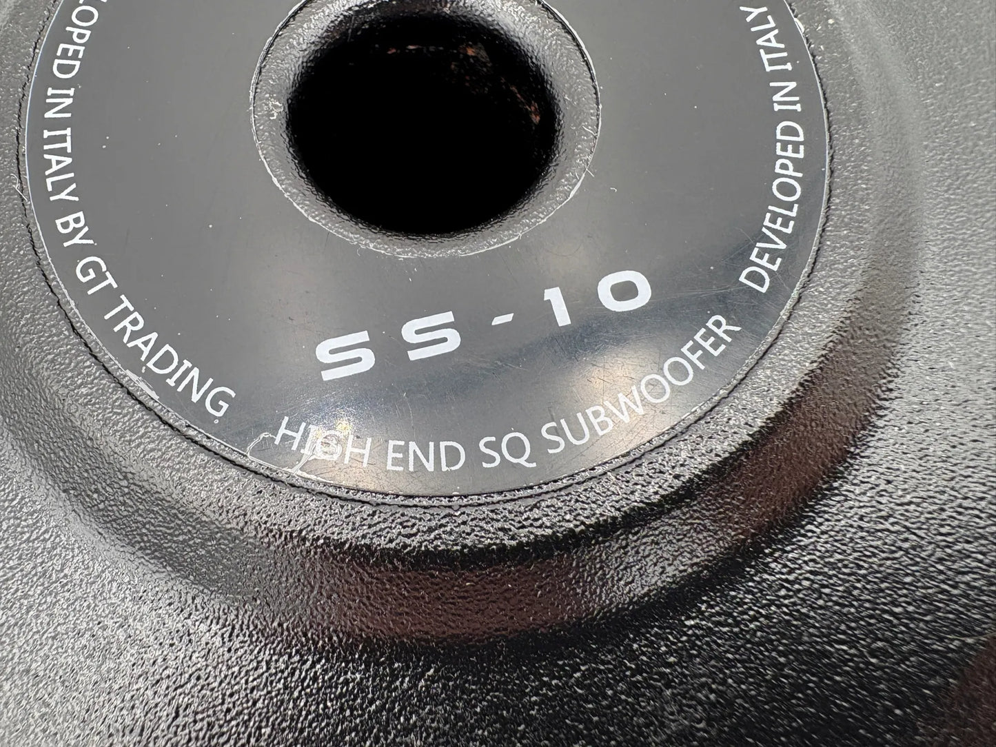 Steg Master Stroke | SS10 - 10" Car Audio Subwoofer