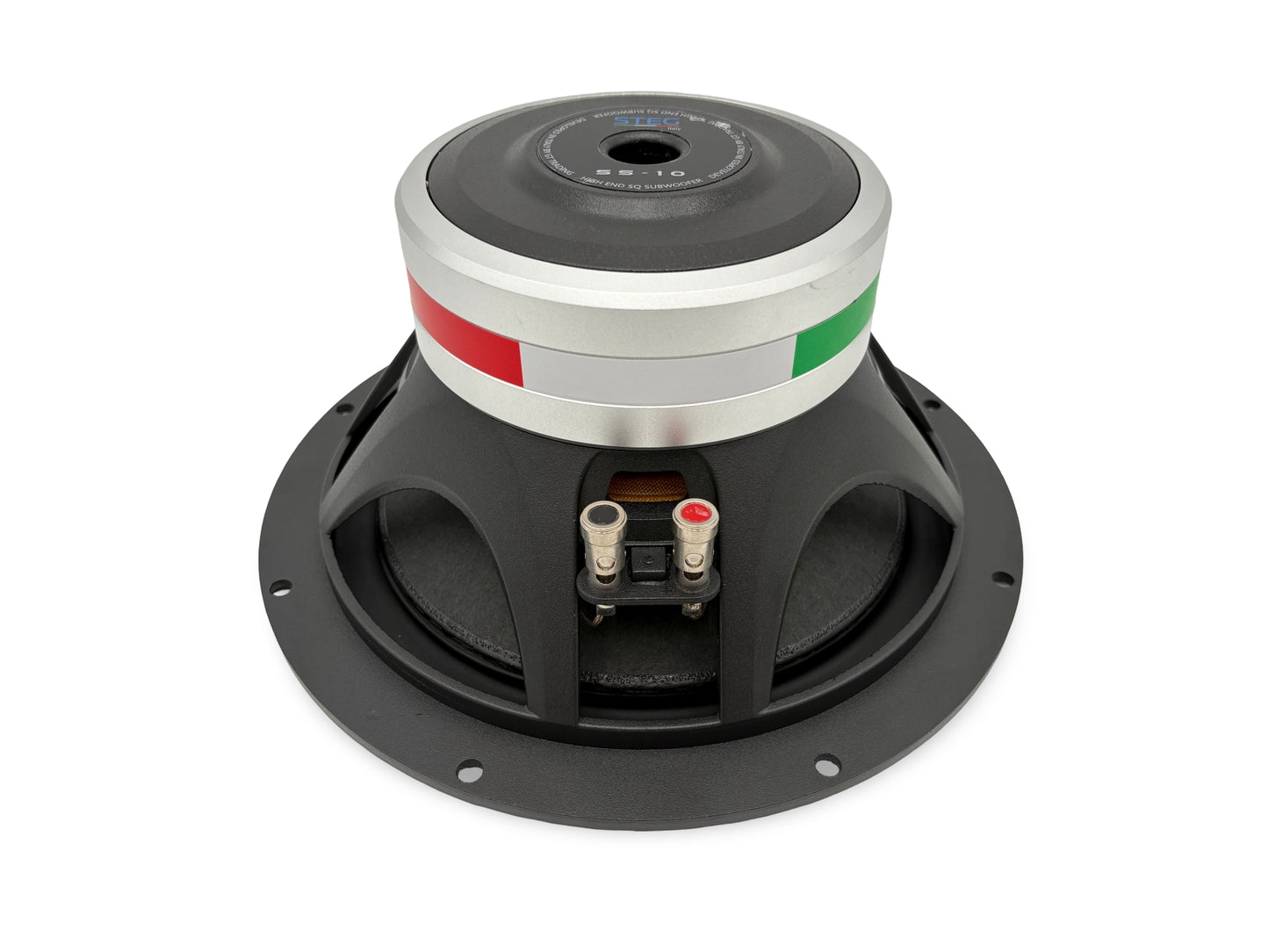 Steg Master Stroke | SS10 - 10" Car Audio Subwoofer