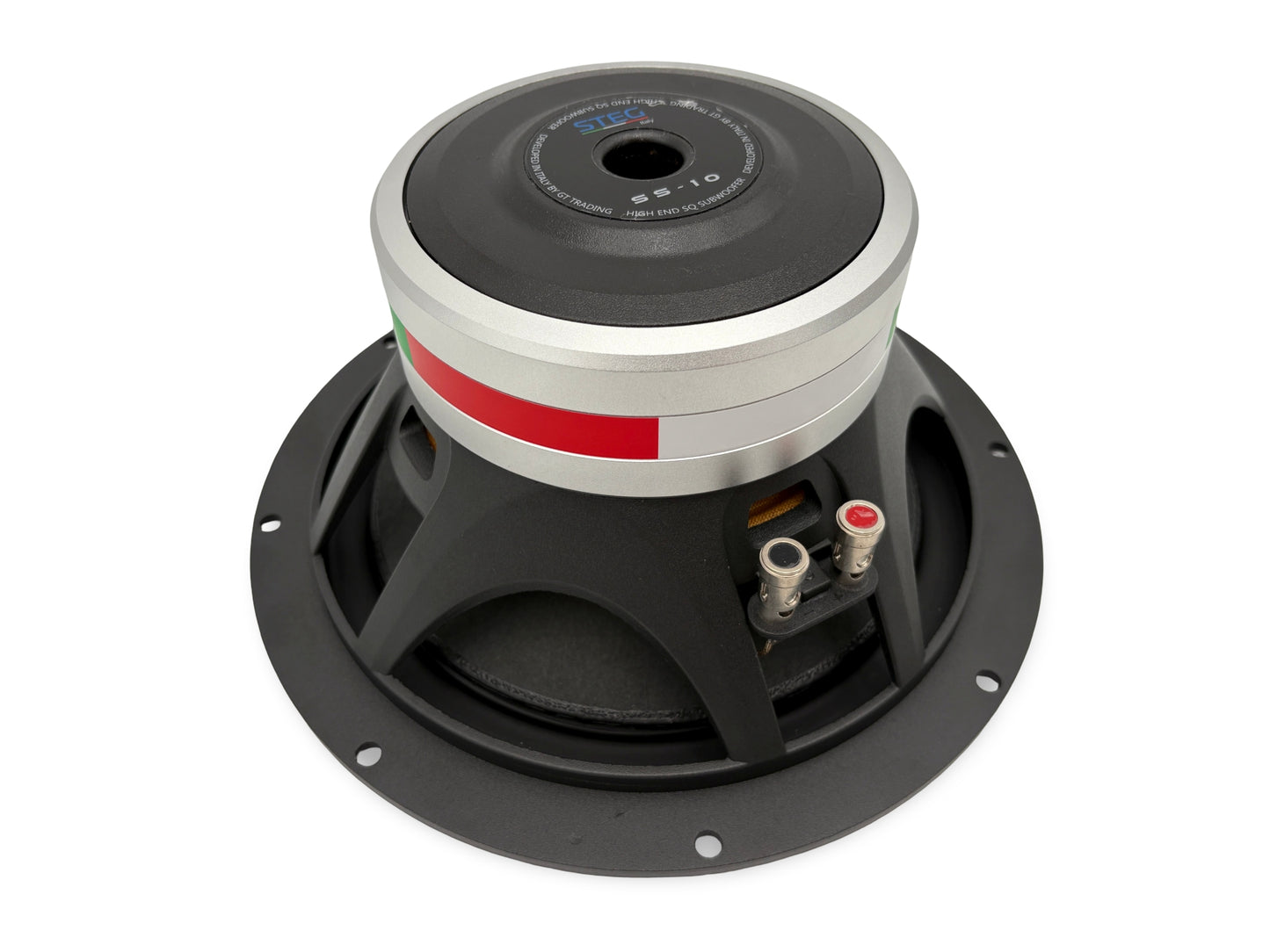 Steg Master Stroke | SS10 - 10" Car Audio Subwoofer