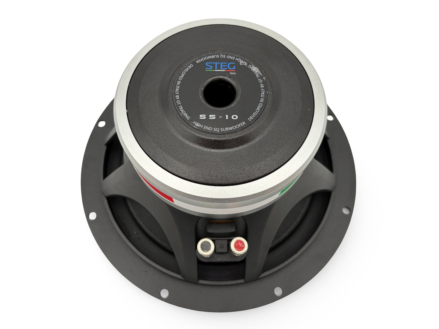 Steg Master Stroke | SS10 - 10" Car Audio Subwoofer