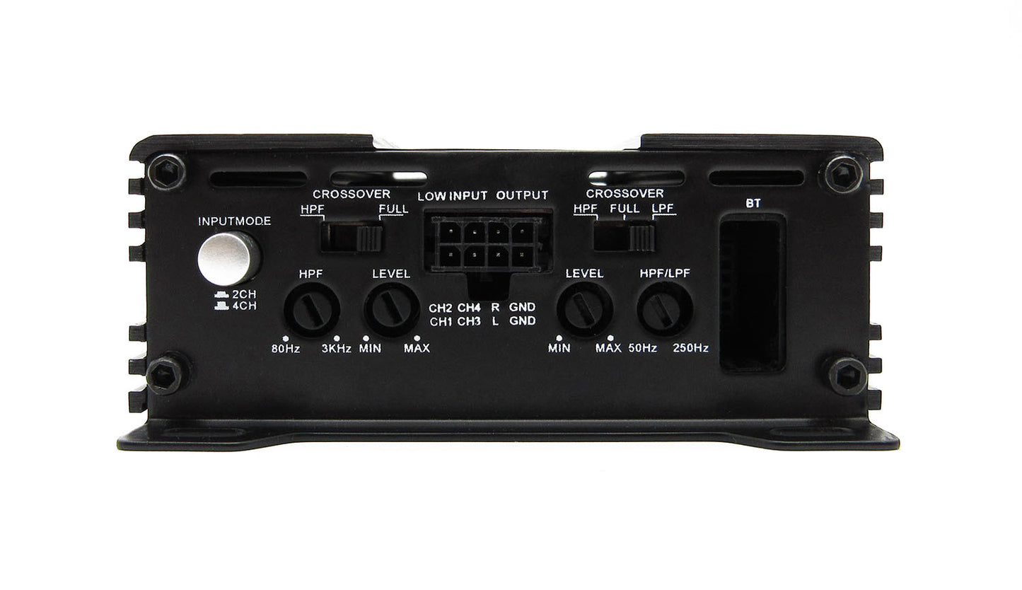 Zapco ST-104D SQ MINI 4-Ch. Class D Mini Amplifier