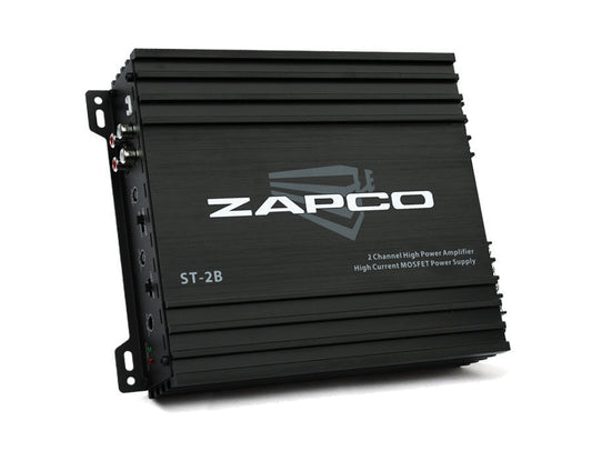 Zapco ST-2B 2-Ch. Class AB Amplifier