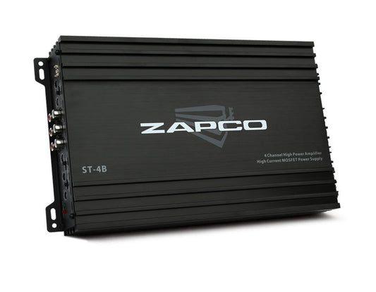 Zapco ST-4B 4-Ch. Class AB Amplifier