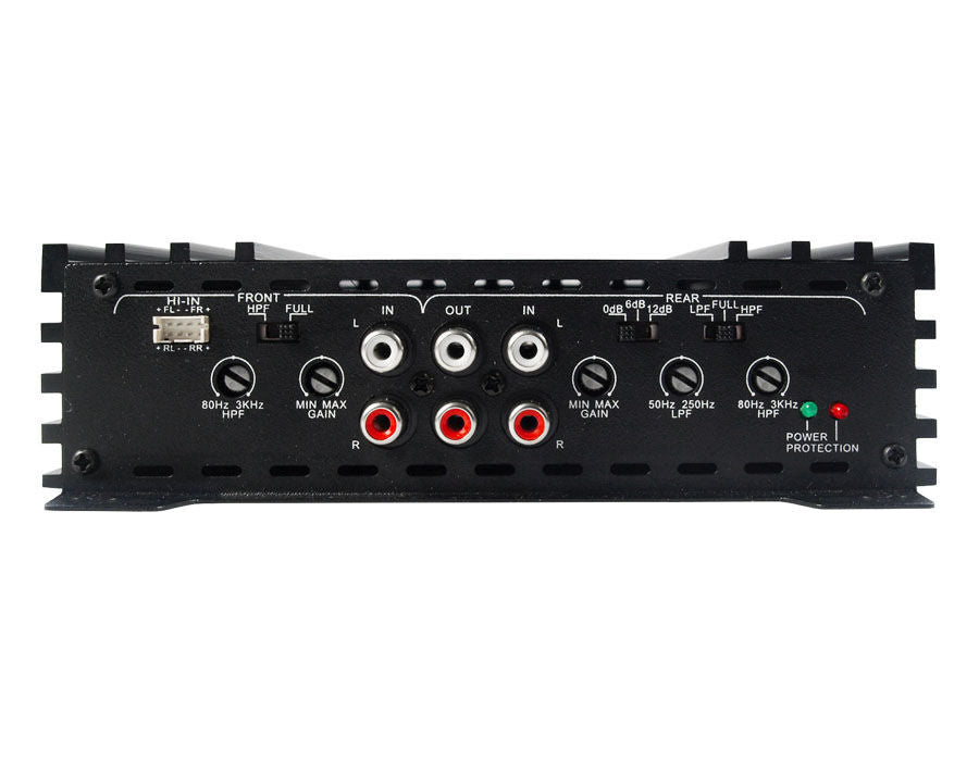 Zapco ST-4B 4-Ch. Class AB Amplifier